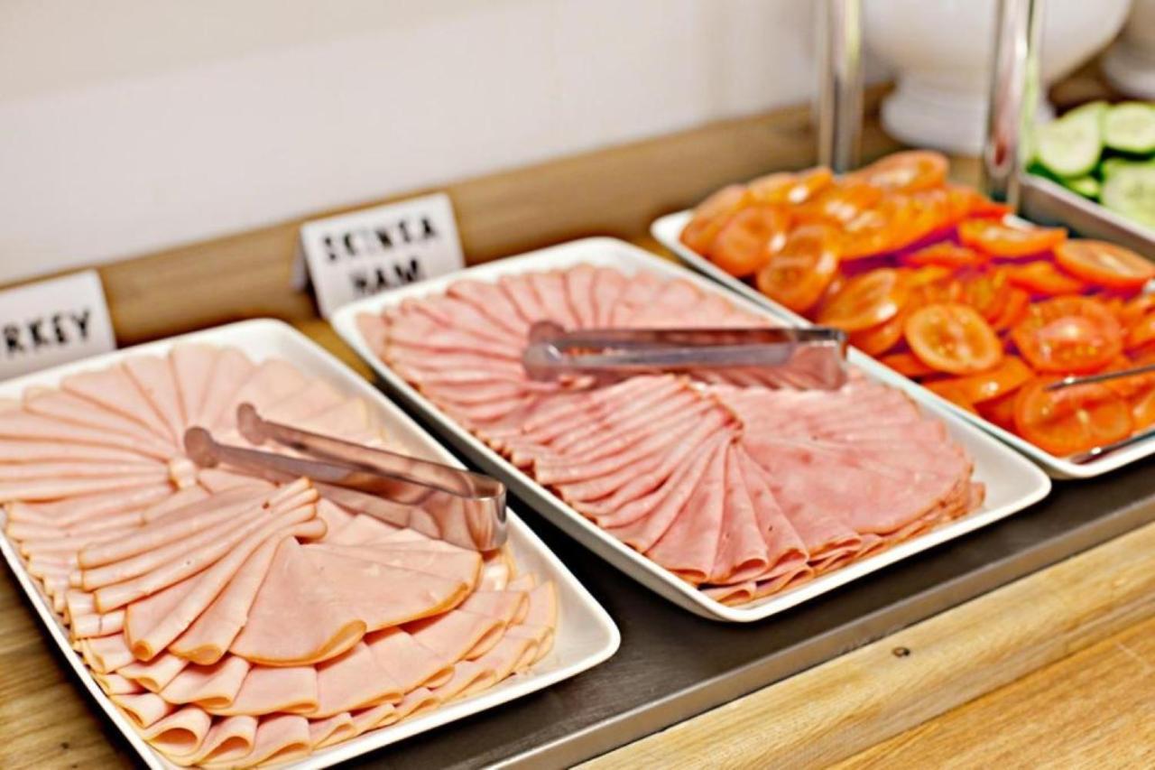 Abrins Hotel ヴェステロース エクステリア 写真